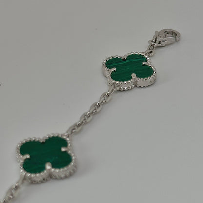 'Deppei' Clover Bracelet Gold/Silver