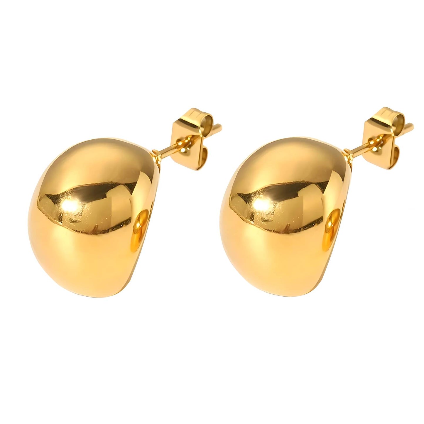 'Luna' Earrings Gold