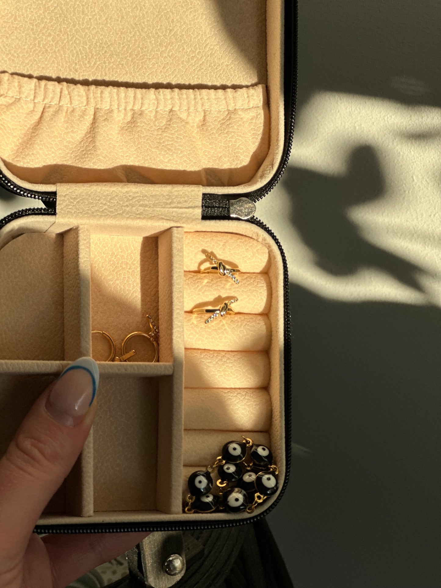 Travel Jewellery Case