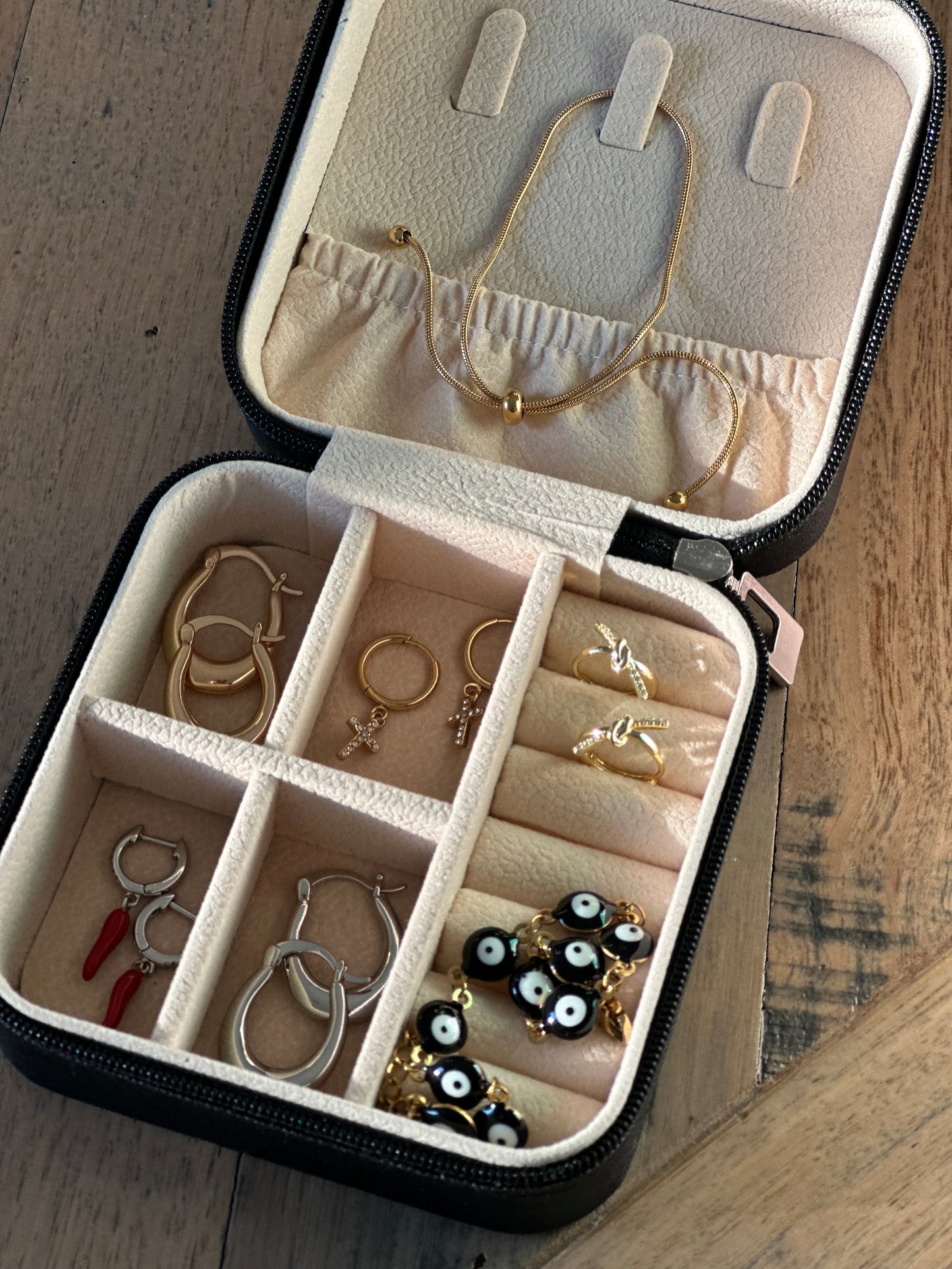 Travel Jewellery Case