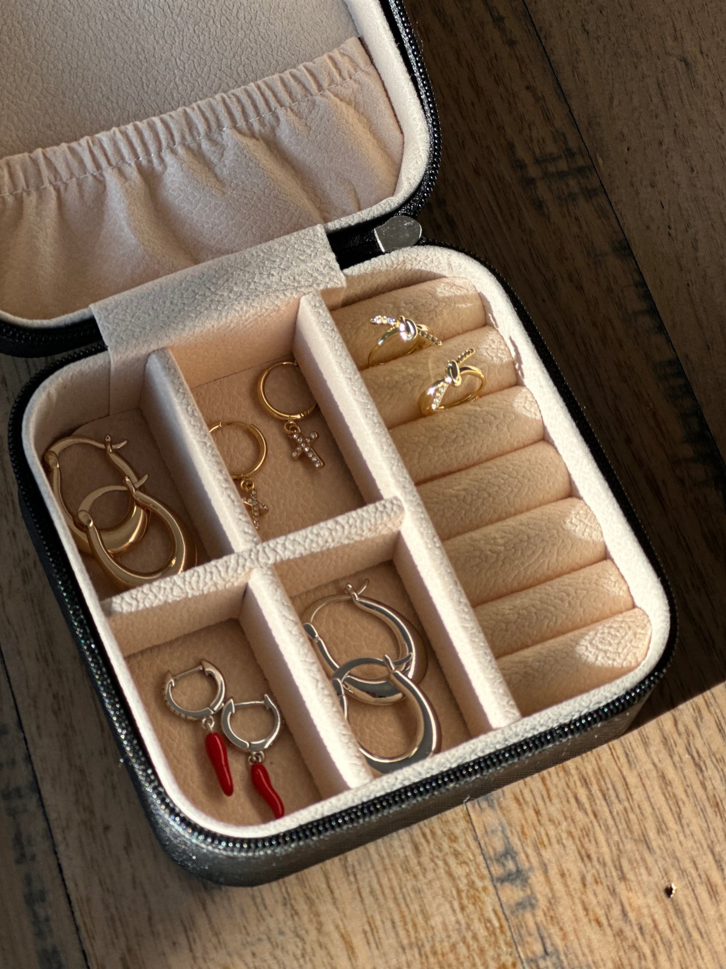 Travel Jewellery Case