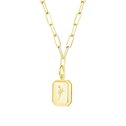 'Forever' Necklace Gold/Silver