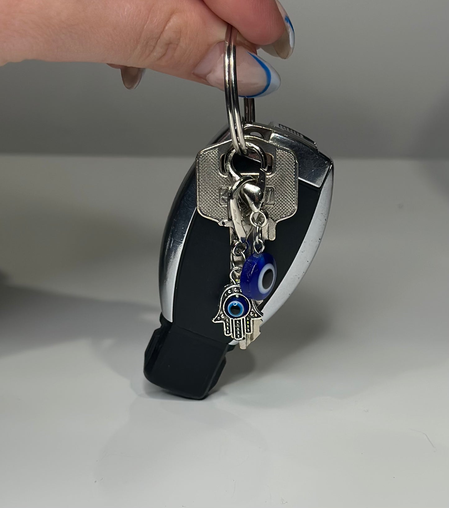 Evil Eye Keyring