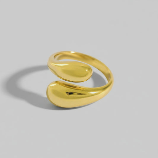 'Già' Bubble ring Gold/Silver