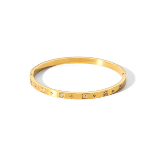 Gold bangle product image 