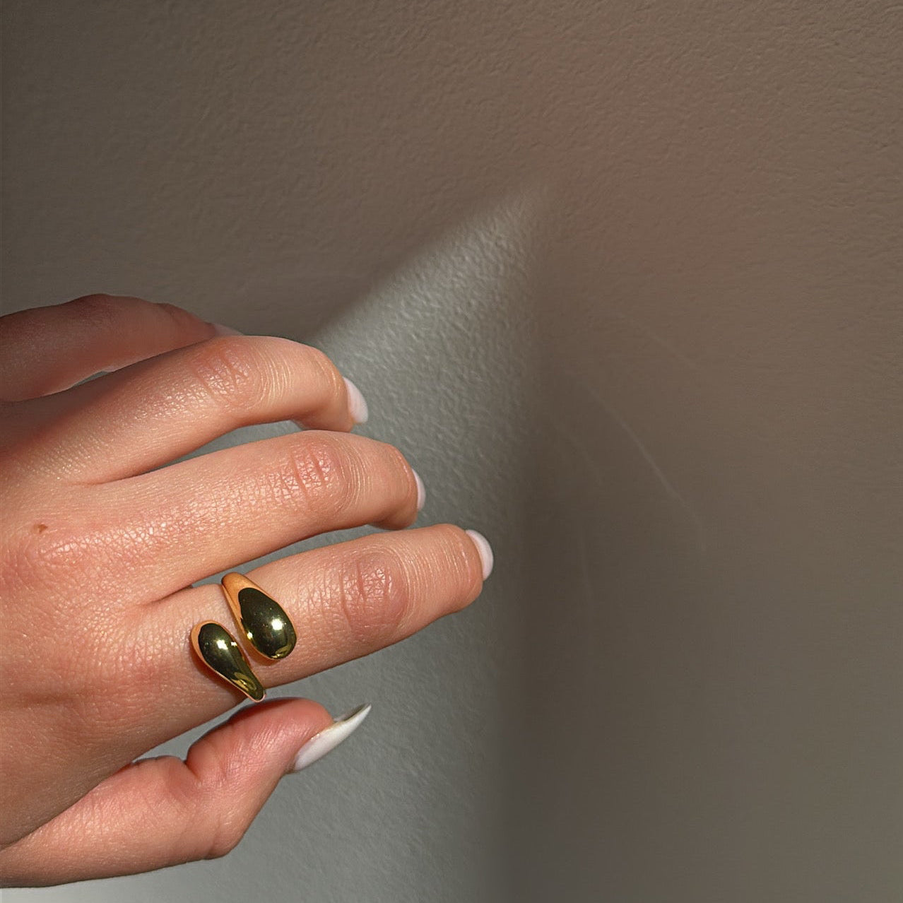 'Già' Bubble ring Gold/Silver