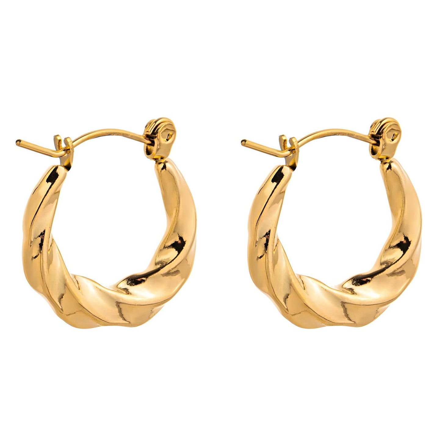 'Dakota' Hoops Gold