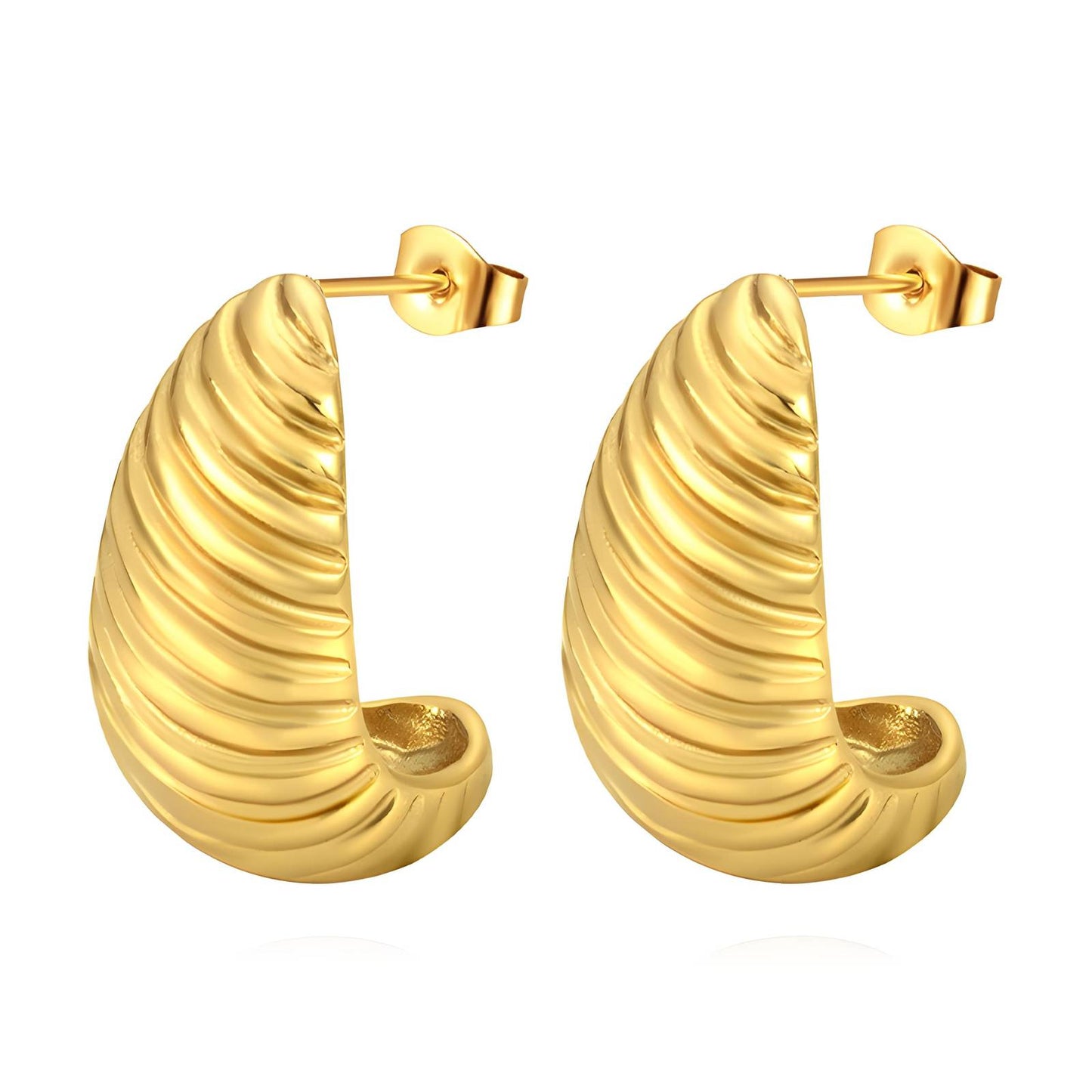 'Cora' Earrings Gold