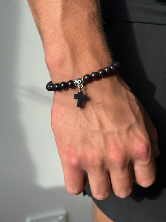 'Rocco' Cross Bracelet