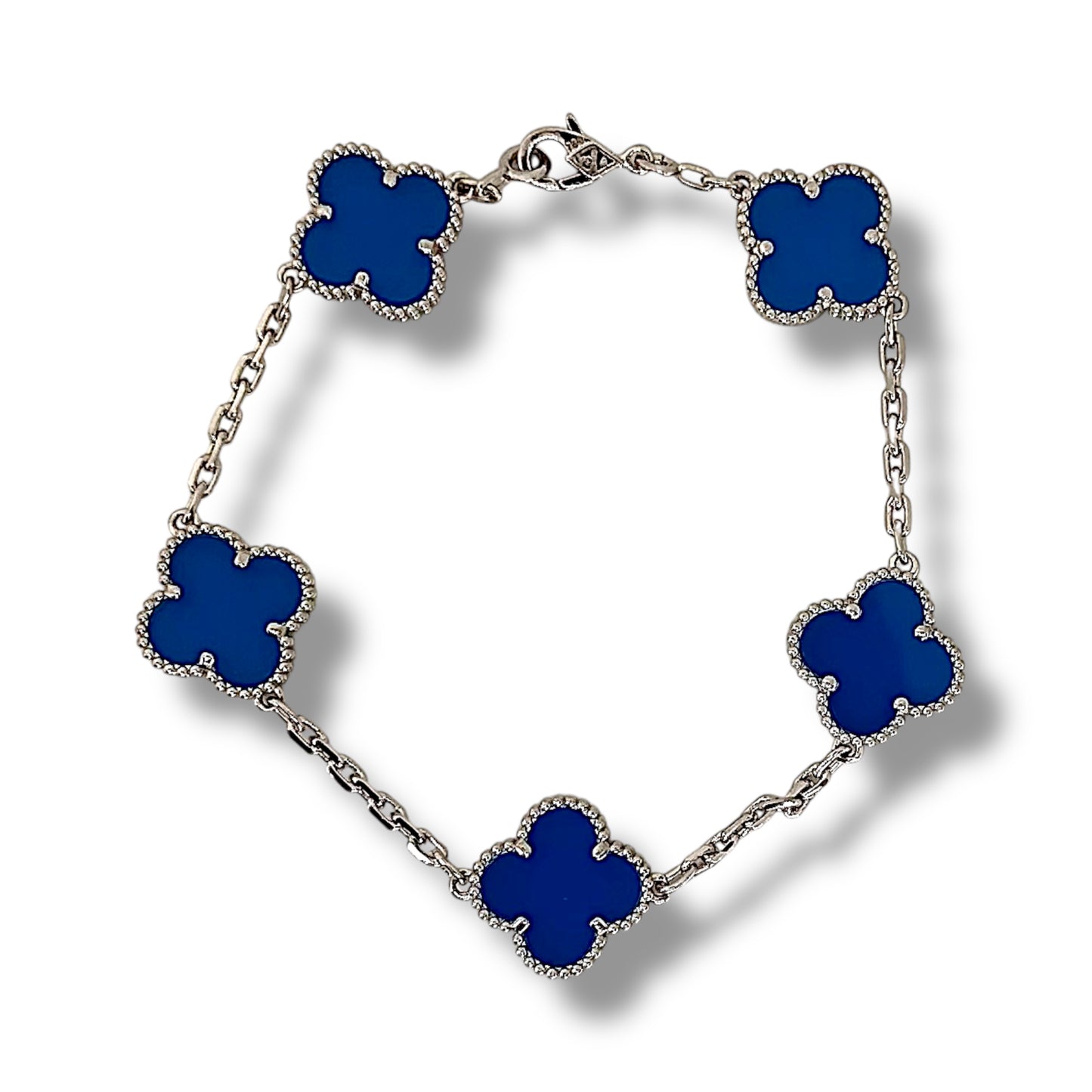 'Deppei' Clover Bracelet Gold/Silver