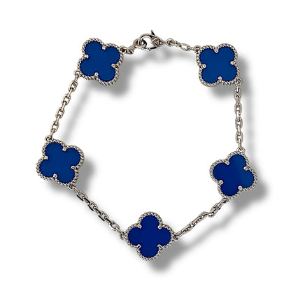 'Deppei' Clover Bracelet Gold/Silver