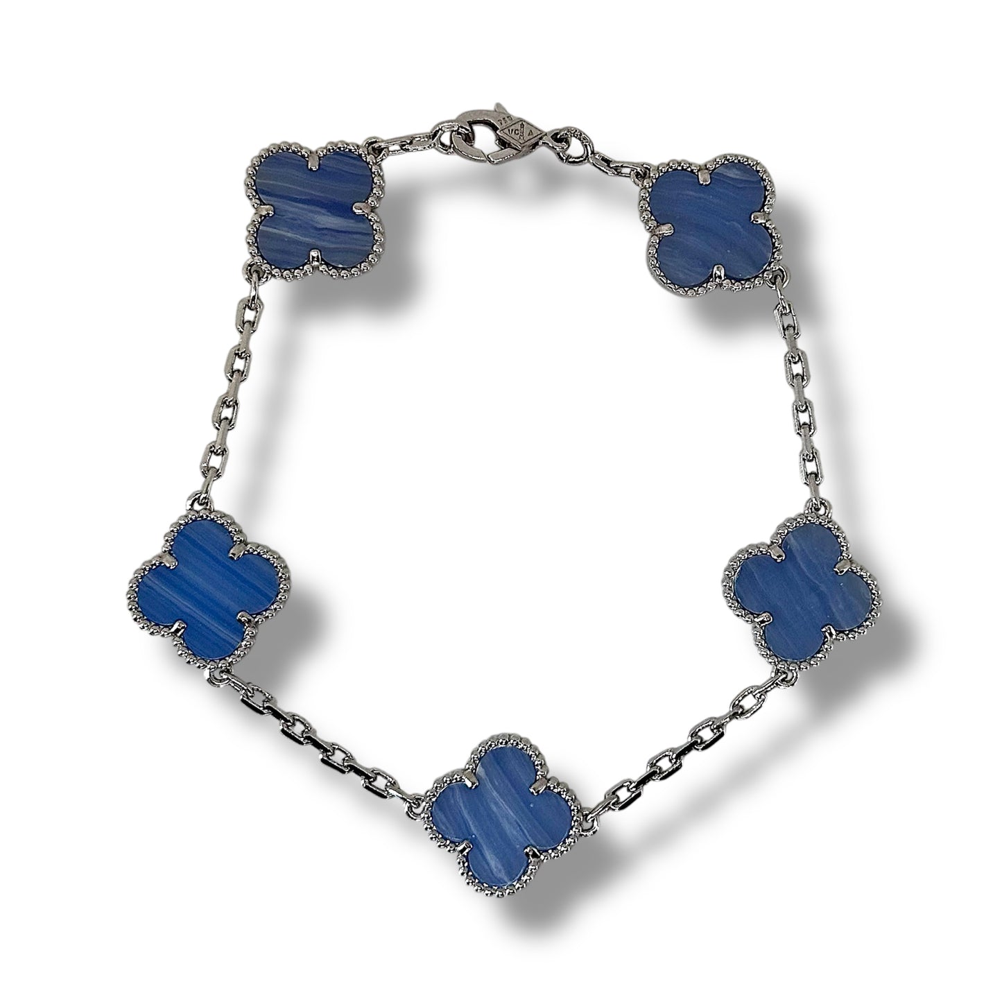 'Deppei' Clover Bracelet Gold/Silver