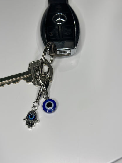 Evil Eye Keyring