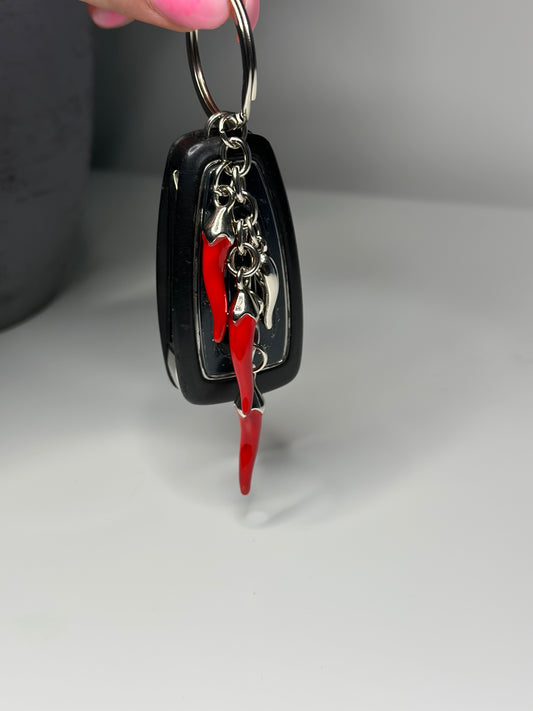 ‘Corni’ Vine keyring