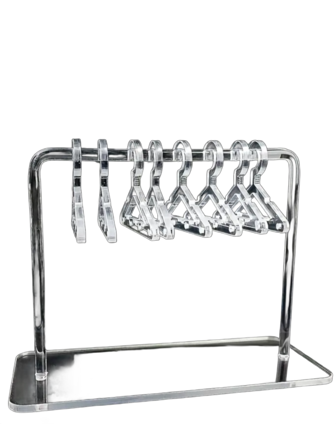 Mini Jewellery Rack with Hangers