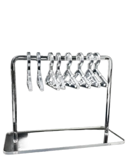 Mini Jewellery Rack with Hangers