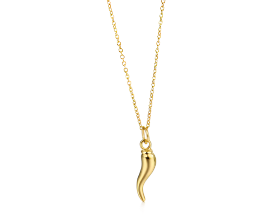 'Corni' Necklace Gold