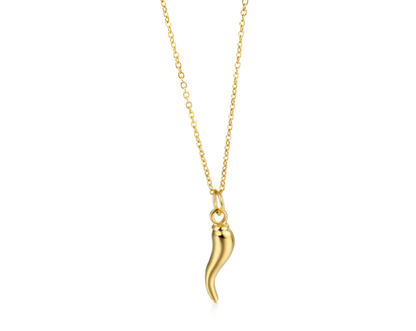 'Corni' Necklace Gold