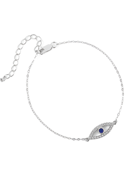 'Abrial' Evil Eye Bracelet Gold/Silver