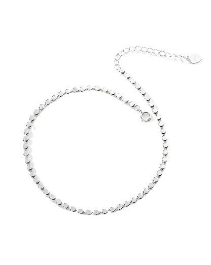 'Cavigliera' Anklet Silver