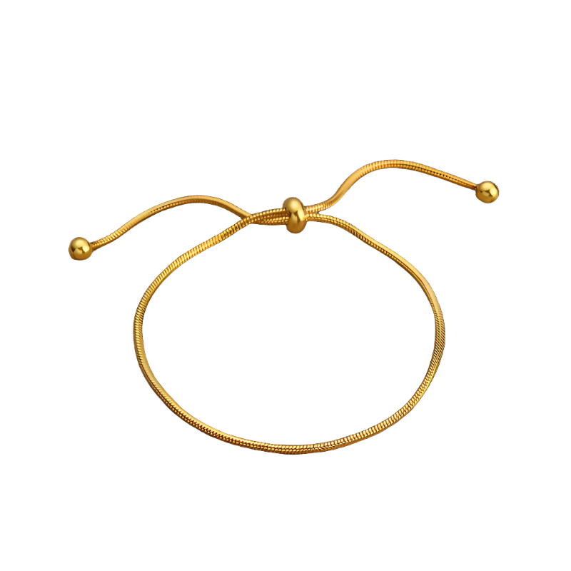 'Lyla' Bolo Bracelet (Gold)