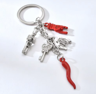 ‘Corno’ Charm keyring