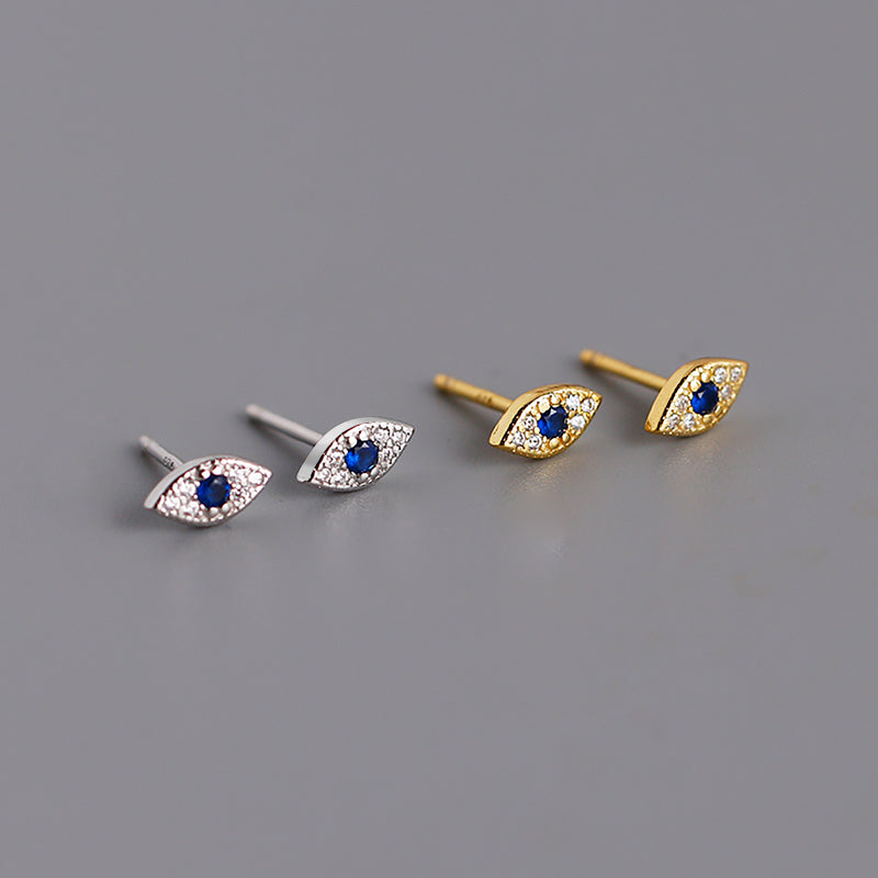 'Evil Eye' Stud Earring
