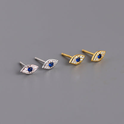 'Evil Eye' Stud Earring