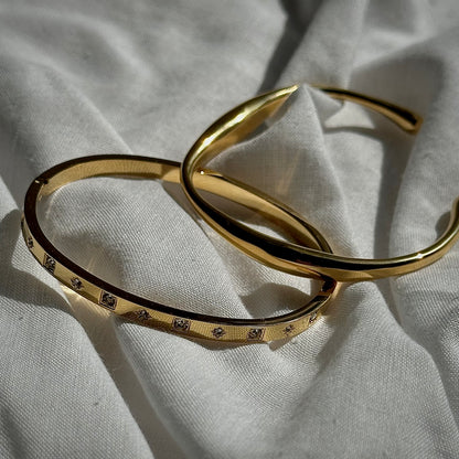 gold bangles