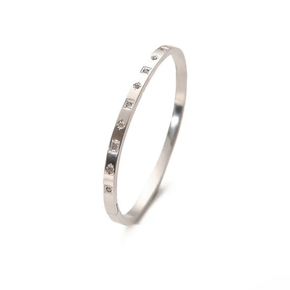 silver bangle 