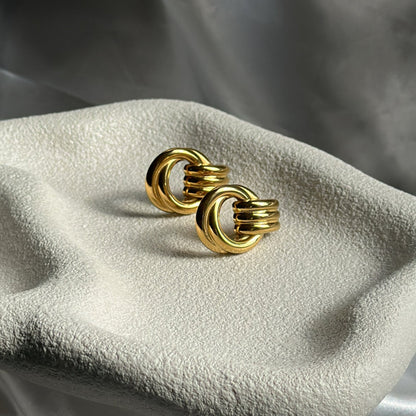textured earrings 