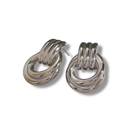 textured earrings product photos 