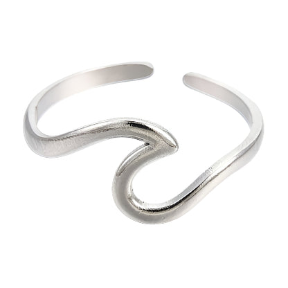 'Alda' Wave Ring